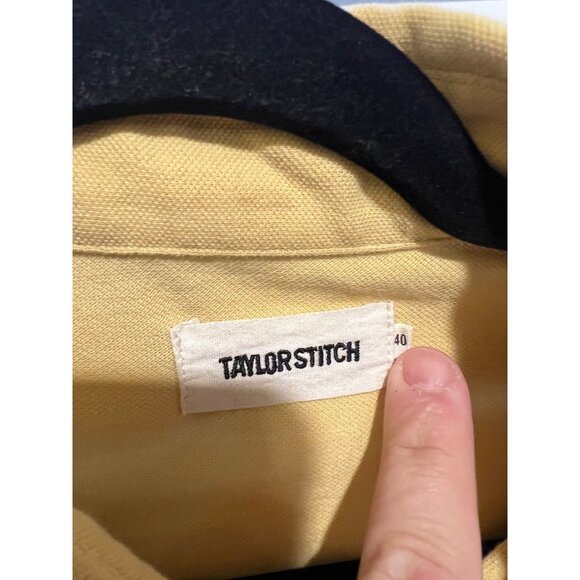 Taylor Stitch‎ Short Sleeve Button Up Shirt - Size 40/M - Picture 2 of 3